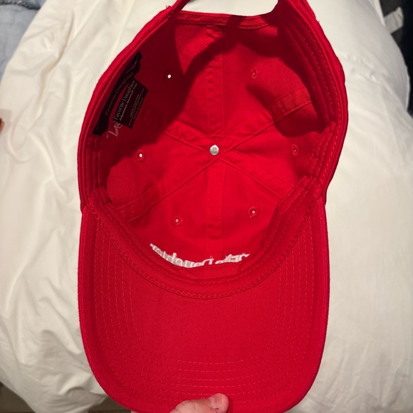 Favorite Daughter Red Baseball Cap - Picture 5 of 6